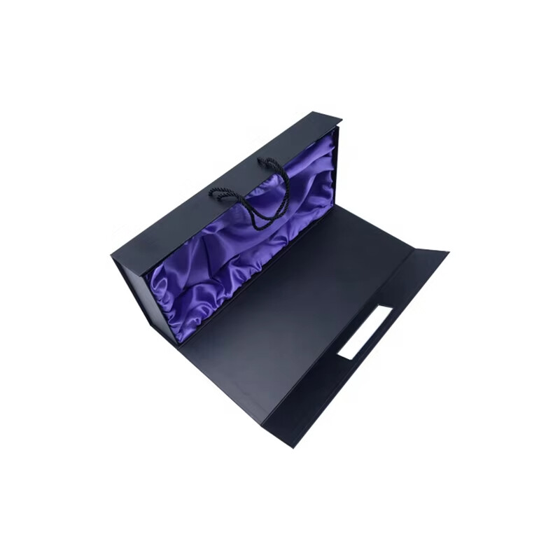  Custom Foldable Magnetic Closure Cardboard Boxes for Hair Extensions Packaging