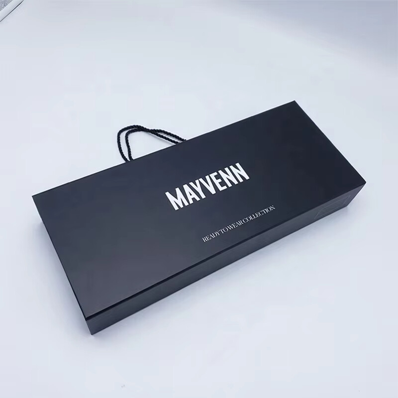  Custom Foldable Magnetic Closure Cardboard Boxes for Hair Extensions Packaging