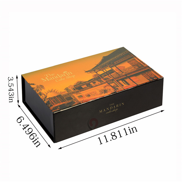  Custom Wholesale Logo Matte Laminated Magnetic Shipping Boxes for Packaging