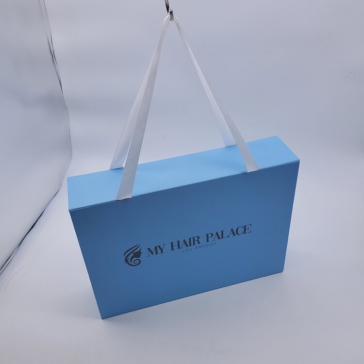 Custom Eco-Friendly Luxury Magnetic Gift Box Packaging with Custom Logo