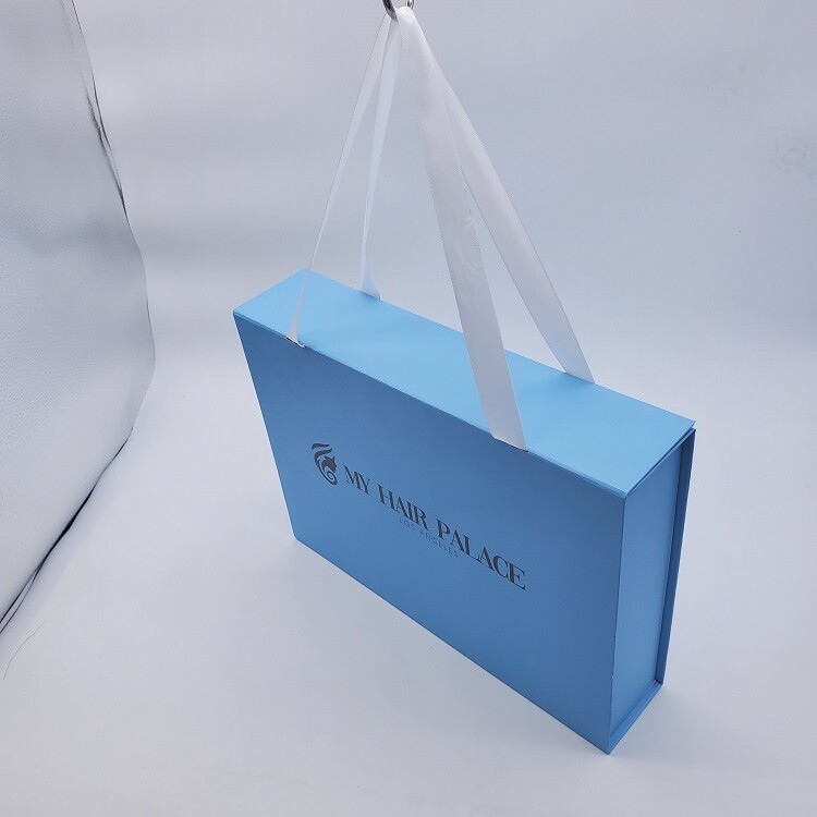 Custom Eco-Friendly Luxury Magnetic Gift Box Packaging with Custom Logo