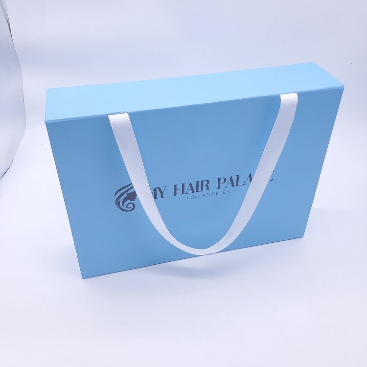 Custom Eco-Friendly Luxury Magnetic Gift Box Packaging with Custom Logo