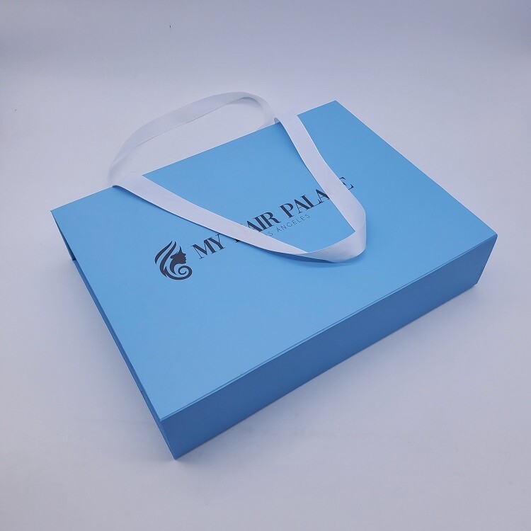 Custom Eco-Friendly Luxury Magnetic Gift Box Packaging with Custom Logo
