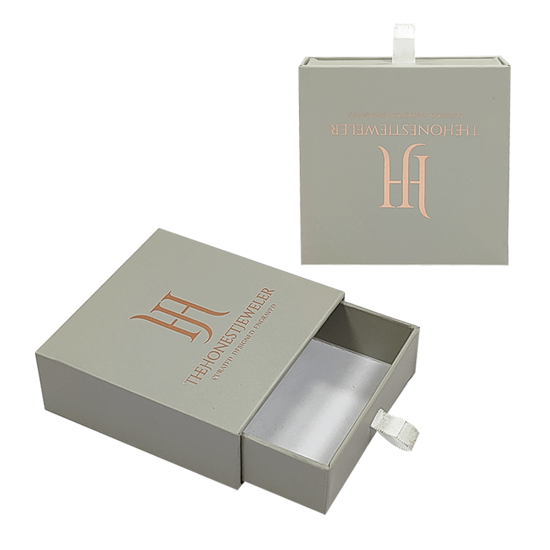  Wholesale Custom Small Jewelry Sliding Box Packaging with Slide Drawer - Quality Cardboard Gift Boxes