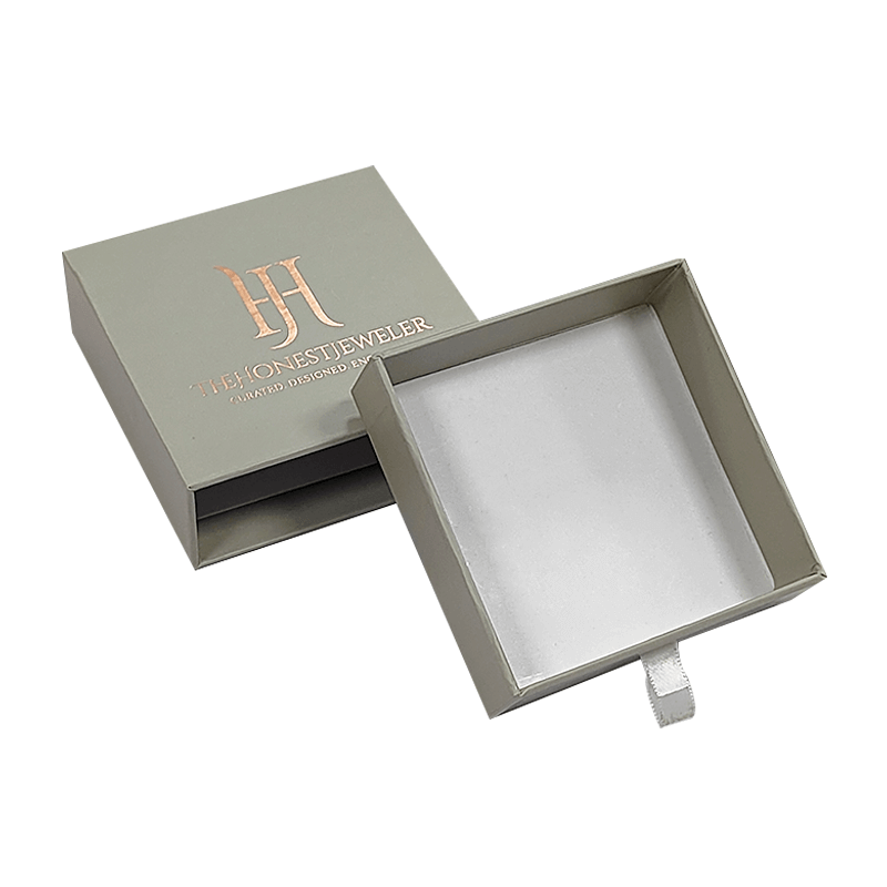  Wholesale Custom Small Jewelry Sliding Box Packaging with Slide Drawer - Quality Cardboard Gift Boxes
