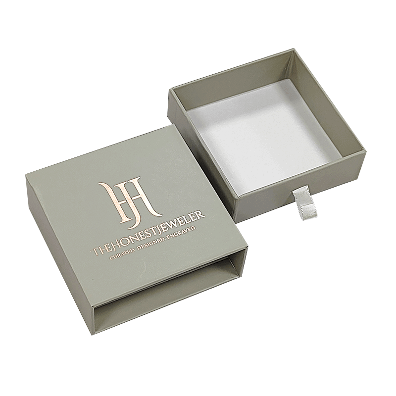  Wholesale Custom Small Jewelry Sliding Box Packaging with Slide Drawer - Quality Cardboard Gift Boxes
