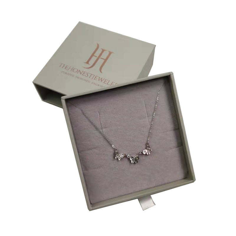  Custom Luxury Wholesale Jewelry Packaging Boxes - Wedding Rings, Necklaces, Earrings with Sliding Cardboard Design