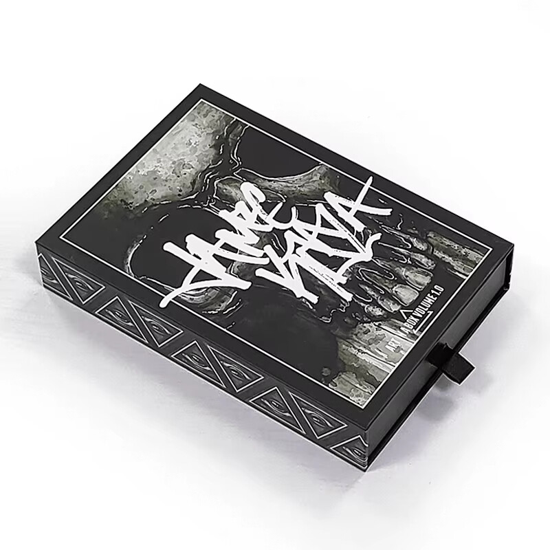  Custom Logo Rigid Sliding Drawer Box - Wholesale Fancy Gift Boxes for Jewelry Accessory Storage