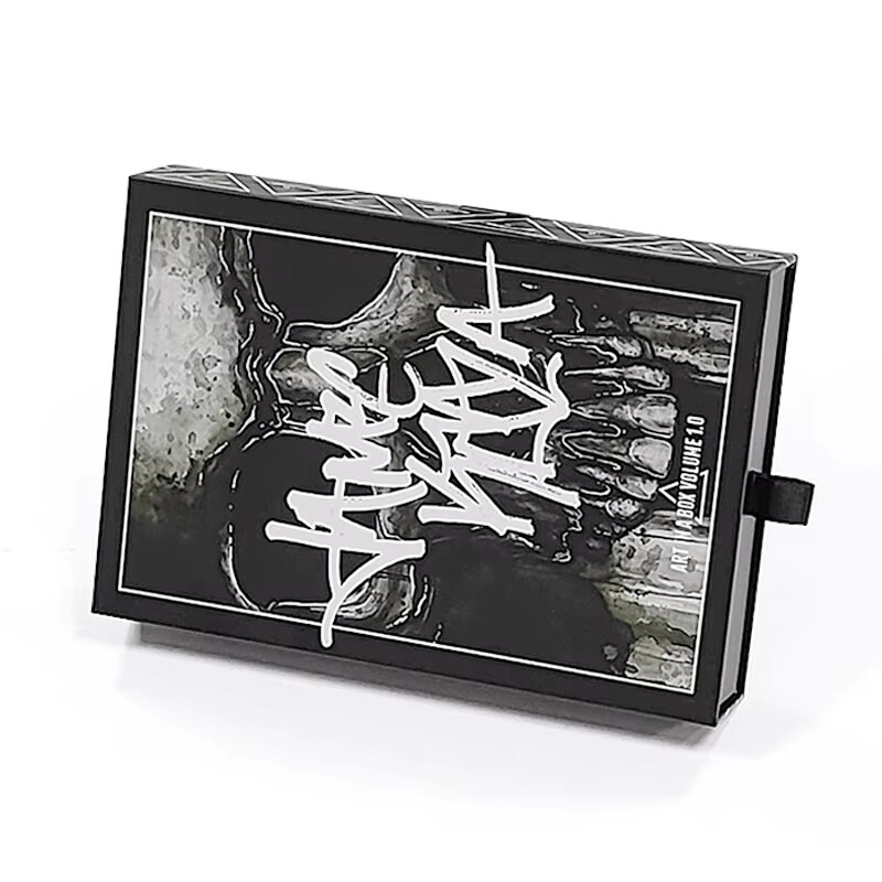  Custom Logo Rigid Sliding Drawer Box - Wholesale Fancy Gift Boxes for Jewelry Accessory Storage