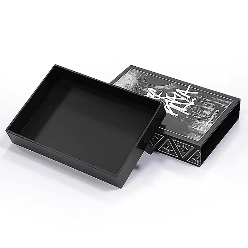  Custom Logo Rigid Sliding Drawer Box - Wholesale Fancy Gift Boxes for Jewelry Accessory Storage