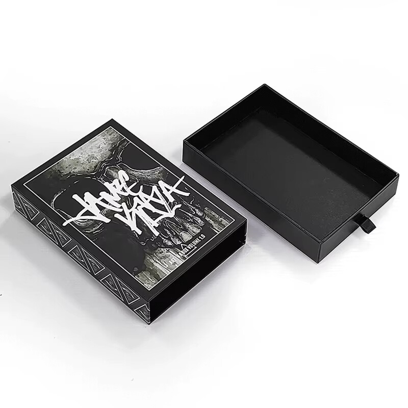  Custom Logo Rigid Sliding Drawer Box - Wholesale Fancy Gift Boxes for Jewelry Accessory Storage