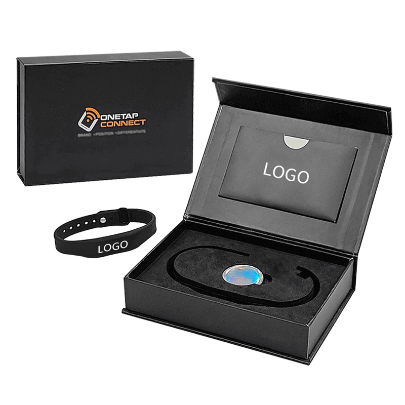  Luxury Magnetic Bracelet Gift Box with Low MOQ - Elegant Packaging for Wristbands