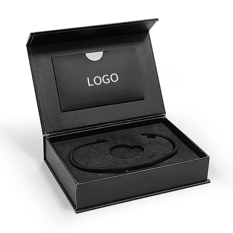  Luxury Magnetic Bracelet Gift Box with Low MOQ - Elegant Packaging for Wristbands