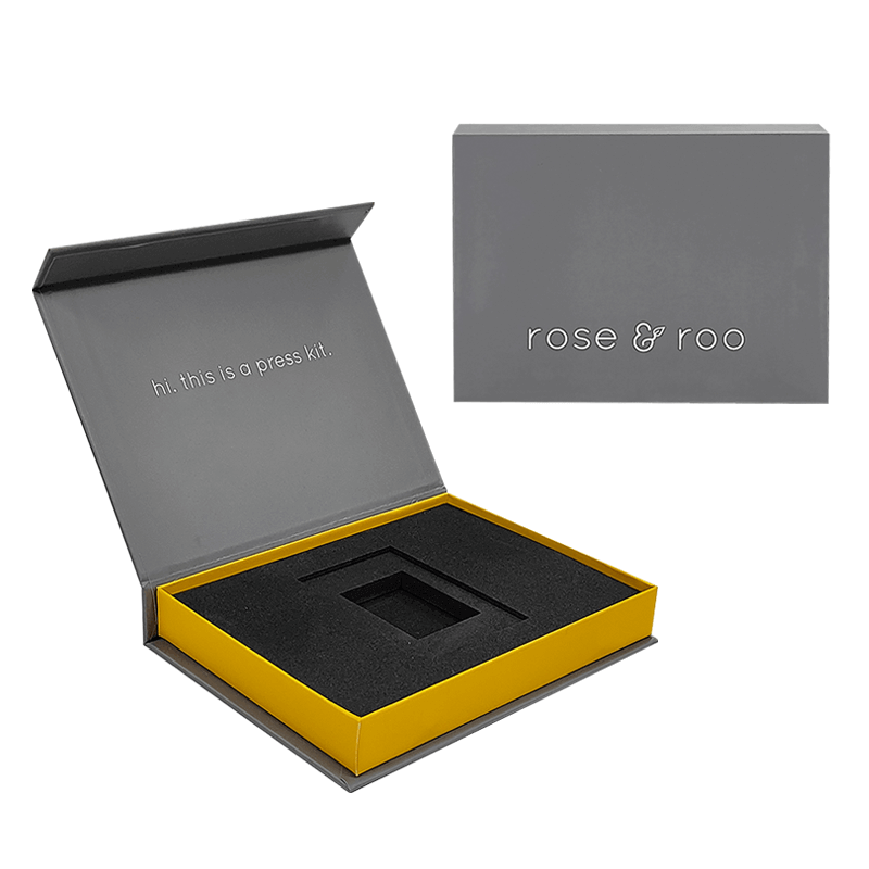  Custom Luxury Magnetic Gift Card Packaging - VIP Trading Credit Card Boxes for Business