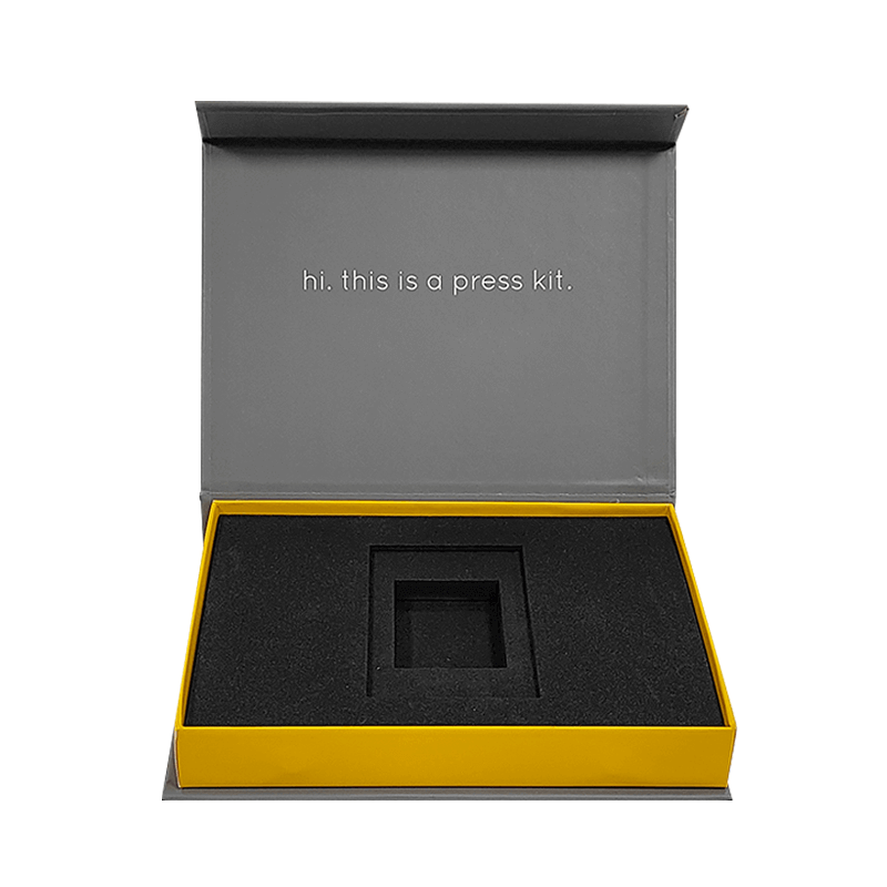  Custom Luxury Magnetic Gift Card Packaging - VIP Trading Credit Card Boxes for Business