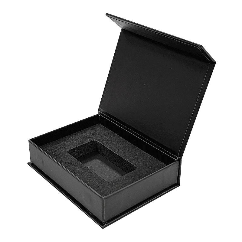  Custom Coin Medals Cards Packaging - Magnetic Closure Gift Box with EVA Insert