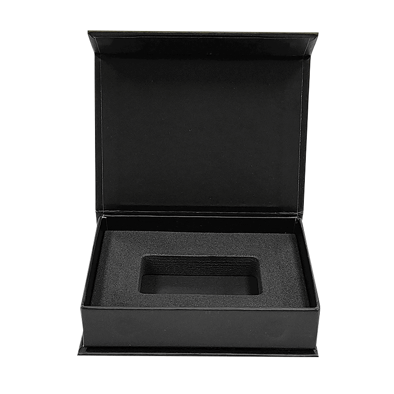  Custom Coin Medals Cards Packaging - Magnetic Closure Gift Box with EVA Insert