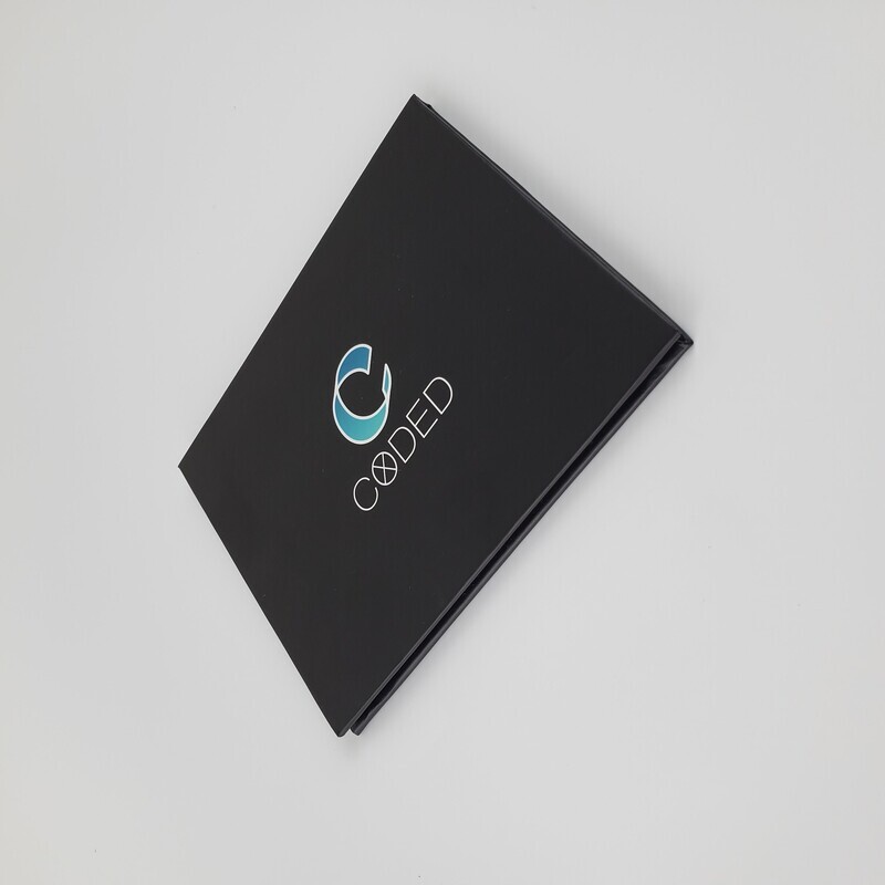  Luxury Rigid Cardboard Photo Frame Album & Credit Card Gift Box with Magnetic Closure & Foam Insert