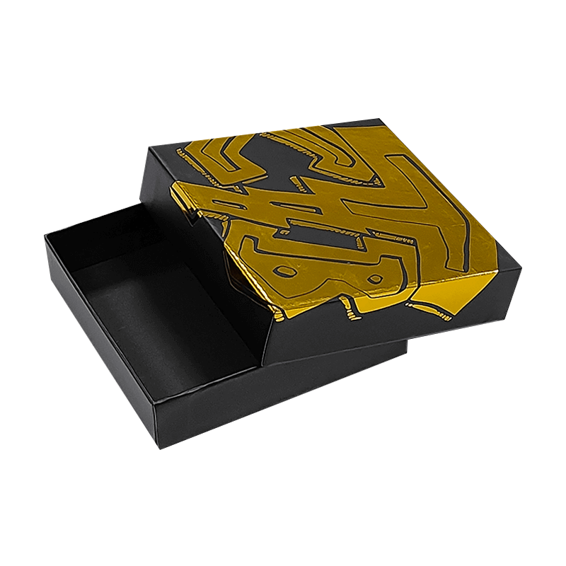 Top Quality Custom Sturdy Cardboard Earring Bracelet Necklace 2 Piece Rigid Gift Box