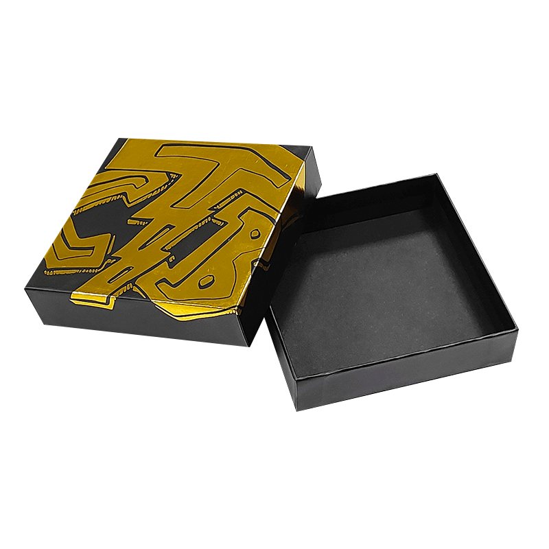 Top Quality Custom Sturdy Cardboard Earring Bracelet Necklace 2 Piece Rigid Gift Box