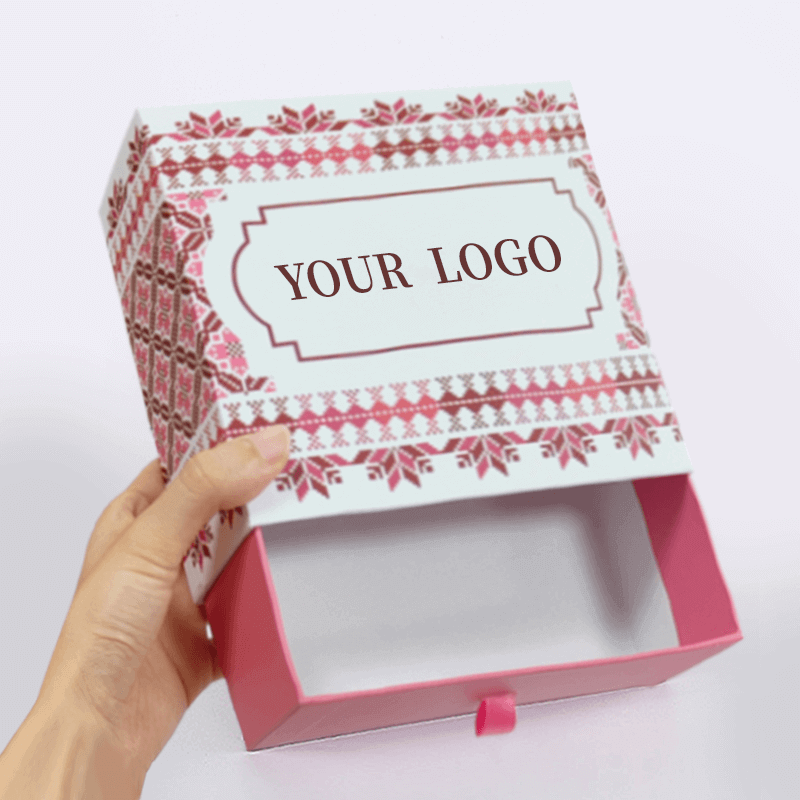 Customized High-End Jewelry Boxes with Rigid Cardboard Printing for Earrings & Bracelets