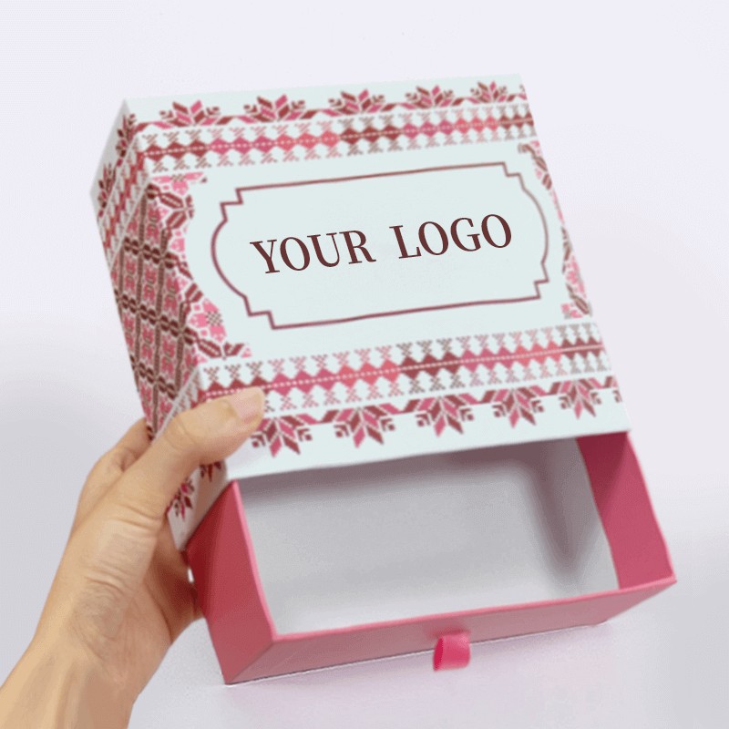 Customized High-End Jewelry Boxes with Rigid Cardboard Printing for Earrings & Bracelets