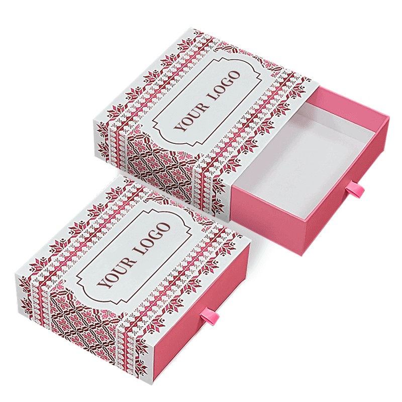 Customized High-End Jewelry Boxes with Rigid Cardboard Printing for Earrings & Bracelets