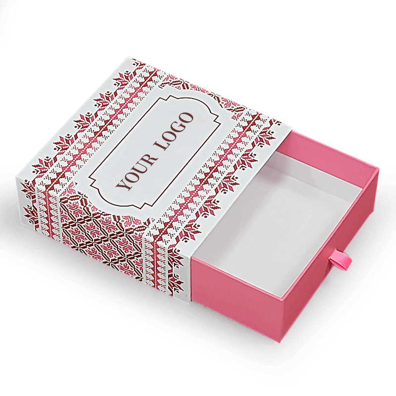 Customized High-End Jewelry Boxes with Rigid Cardboard Printing for Earrings & Bracelets