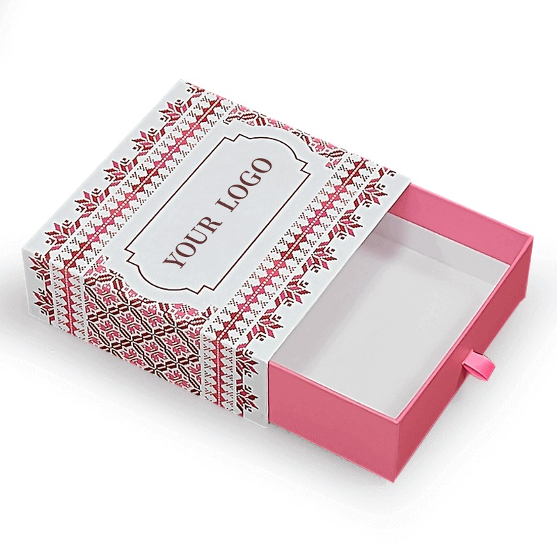 Customized High-End Jewelry Boxes with Rigid Cardboard Printing for Earrings & Bracelets