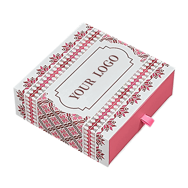 Customized High-End Jewelry Boxes with Rigid Cardboard Printing for Earrings & Bracelets