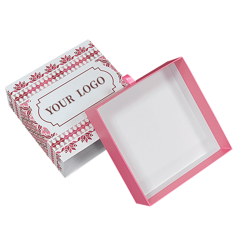 Customized High-End Jewelry Boxes with Rigid Cardboard Printing for Earrings & Bracelets