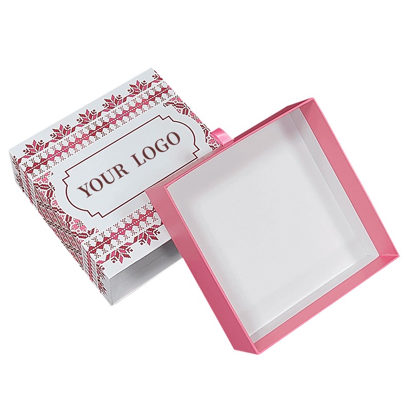 Customized High-End Jewelry Boxes with Rigid Cardboard Printing for Earrings & Bracelets
