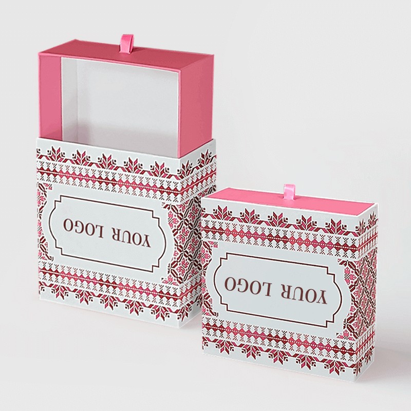Customized High-End Jewelry Boxes with Rigid Cardboard Printing for Earrings & Bracelets