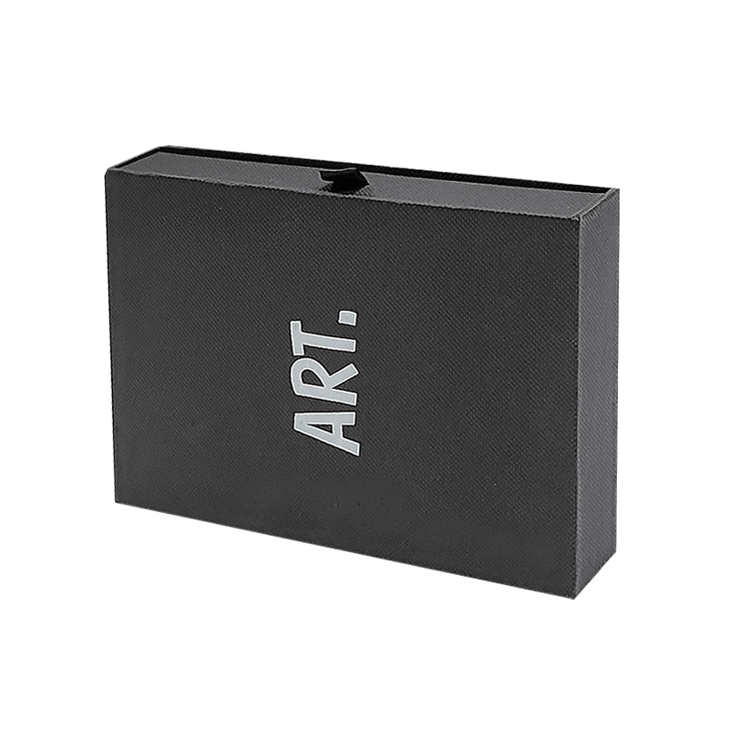  High-End Custom Logo Pendant Earrings with Luxury Sliding Drawer Gift Box