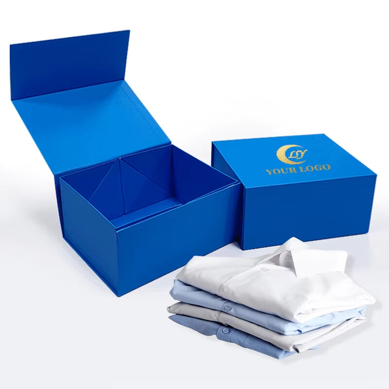  Luxury Recyclable Cardboard Magnetic Gift Box with Magnetic Lid for Premium Packaging