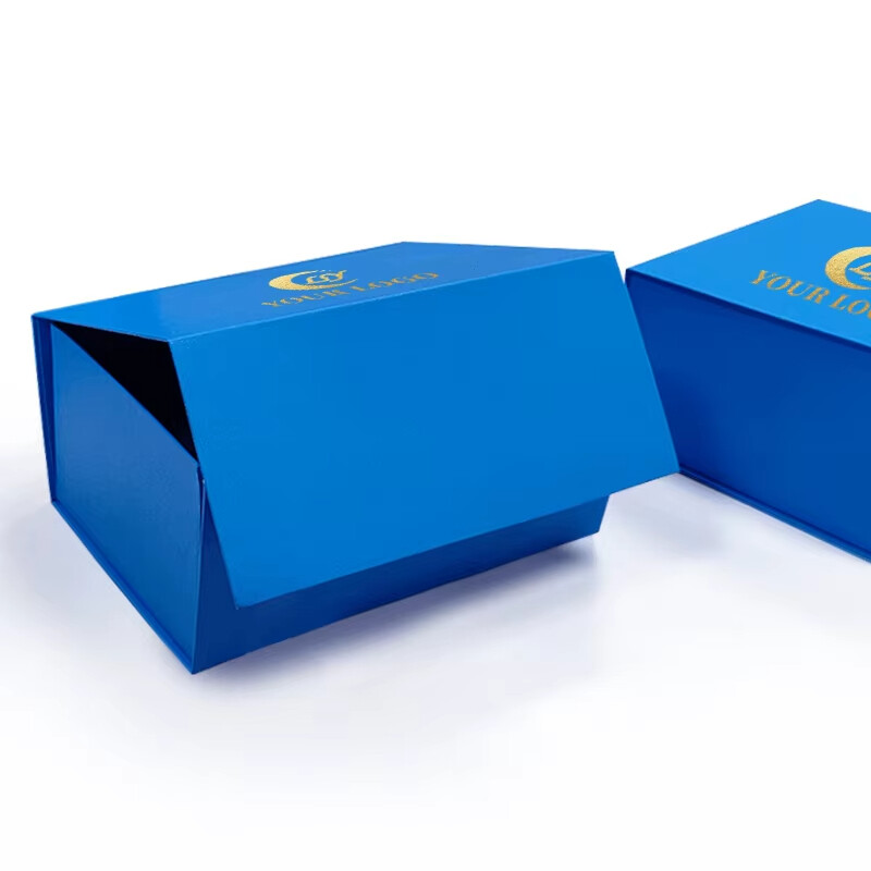  Luxury Recyclable Cardboard Magnetic Gift Box with Magnetic Lid for Premium Packaging