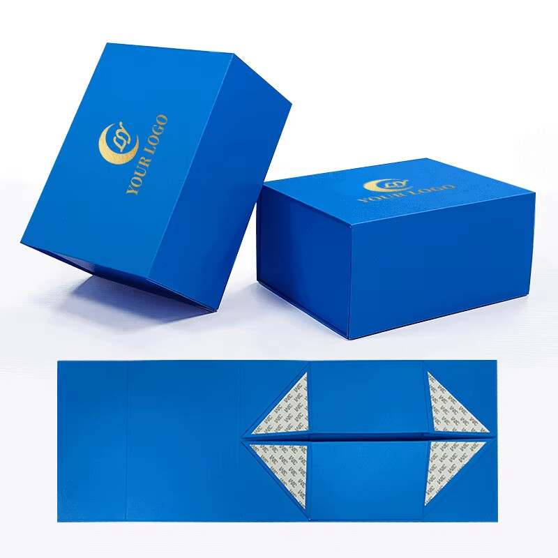  Luxury Recyclable Cardboard Magnetic Gift Box with Magnetic Lid for Premium Packaging