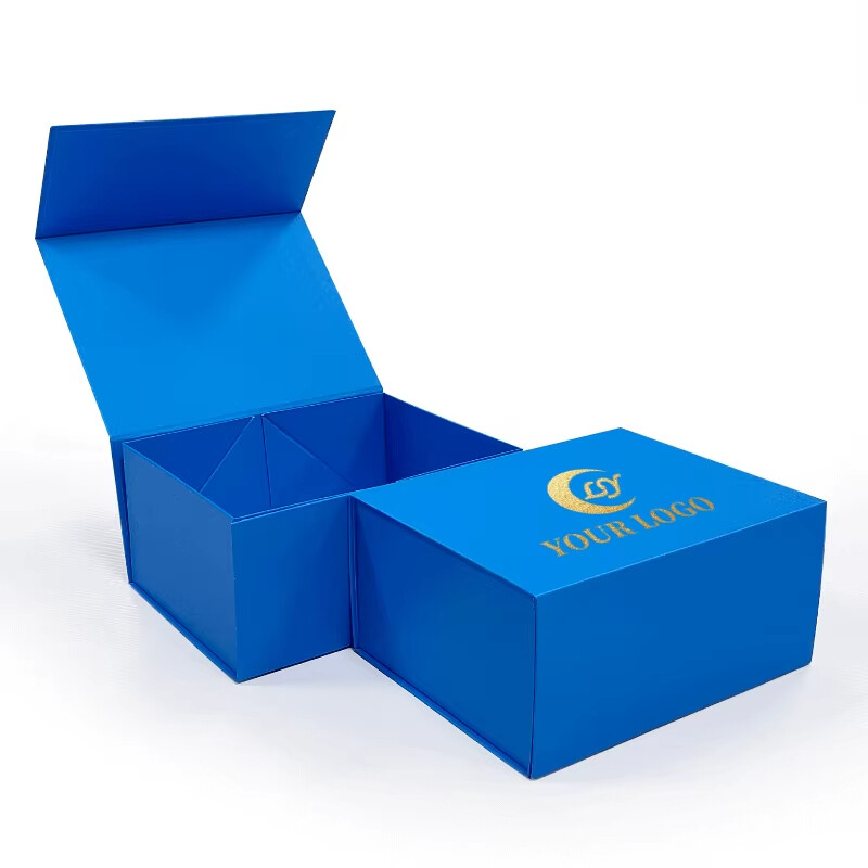  Luxury Recyclable Cardboard Magnetic Gift Box with Magnetic Lid for Premium Packaging