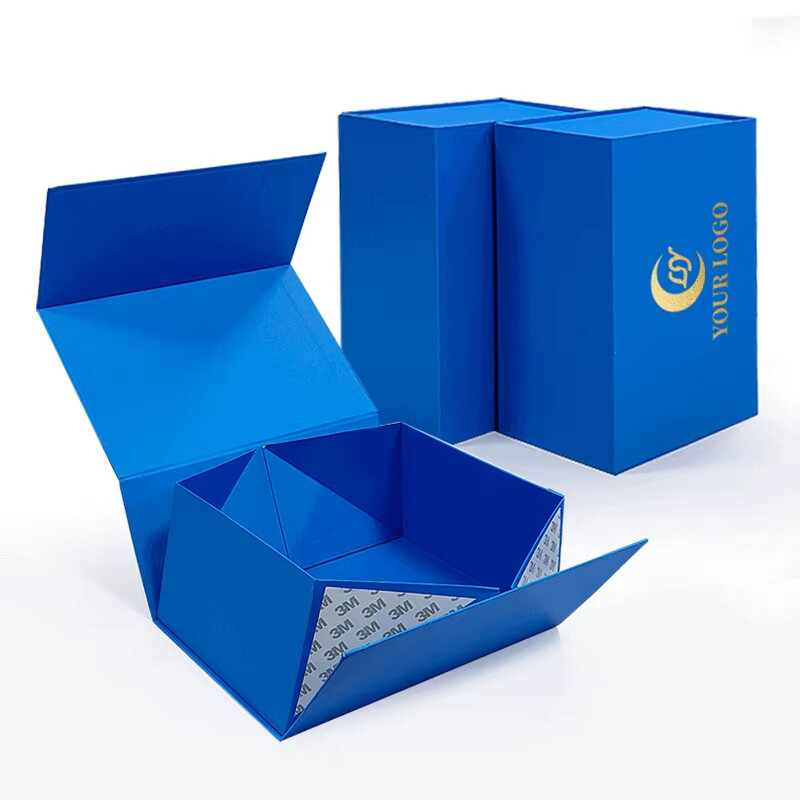  Luxury Recyclable Cardboard Magnetic Gift Box with Magnetic Lid for Premium Packaging