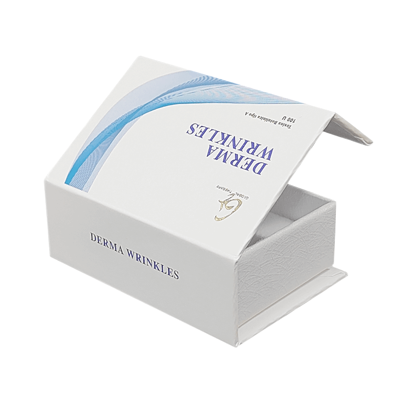  Customized Magnetic Gift Box for Therapy 10ml 100U Vial Glass Medicine Storage Bottles - Small Packing