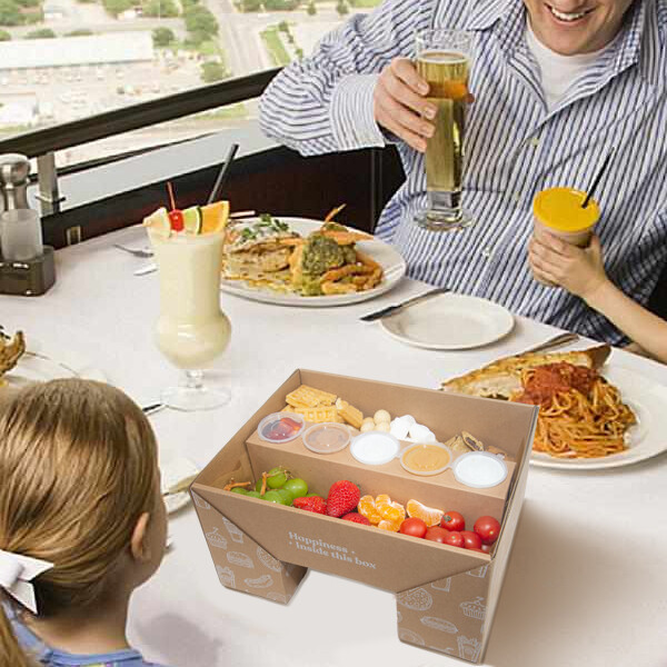  Customizable Wholesale Paper Color Flip Boxes for Party Chocolate & Grazing Platters - Eco-Friendly & Fast Delivery
