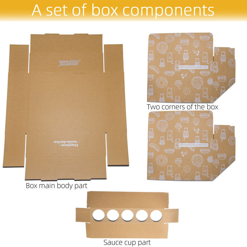  Customizable Wholesale Paper Color Flip Boxes for Party Chocolate & Grazing Platters - Eco-Friendly & Fast Delivery