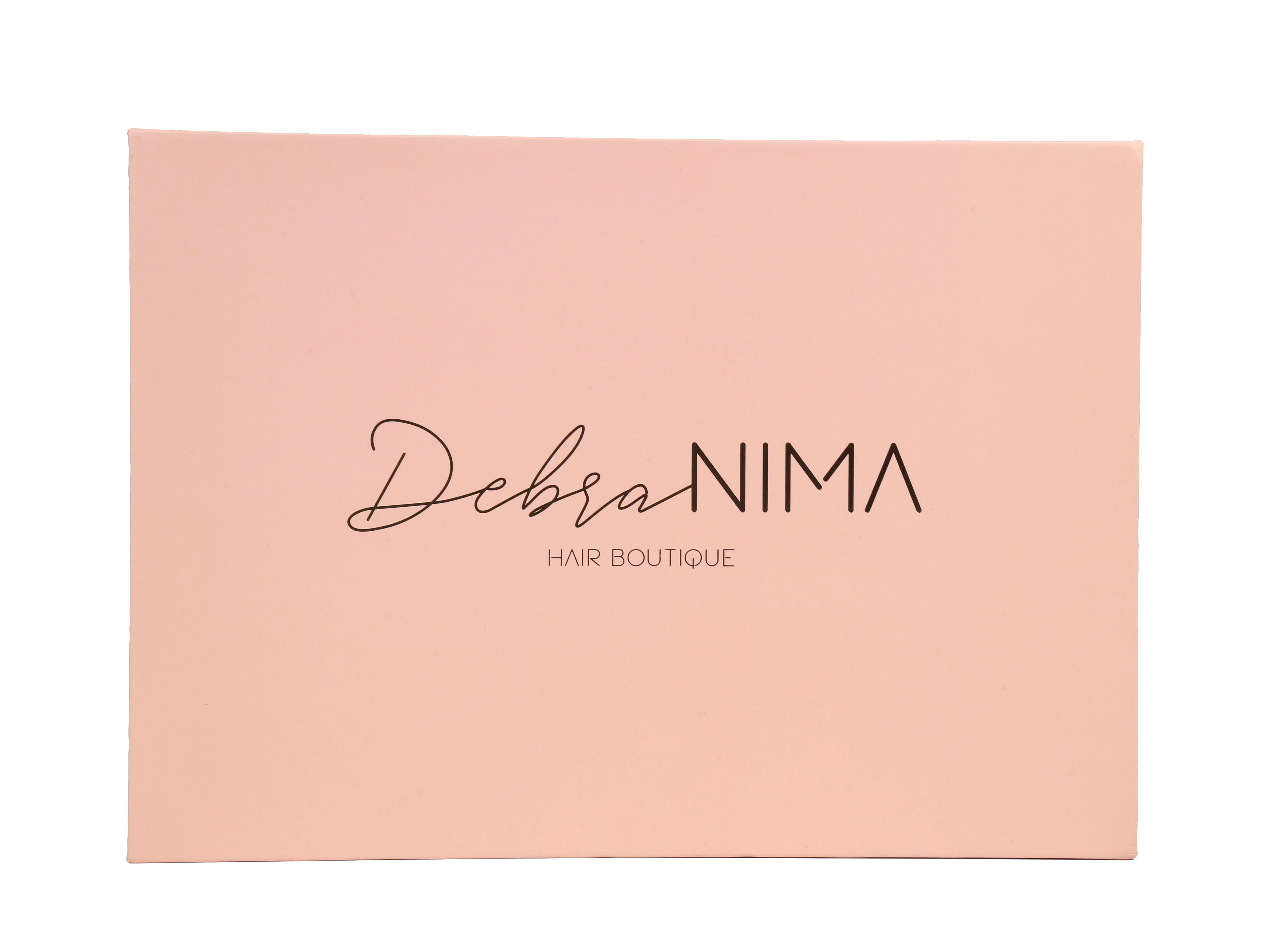  Custom Luxury Pink Folding Magnetic Wig Packaging Boxes with Satin & Cardboard