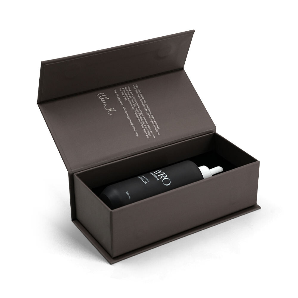  Custom Logo Cuticle Oil Dropper Bottle Packaging with Magnet Box for 10ml, 30ml, 50ml, & 100ml Sizes