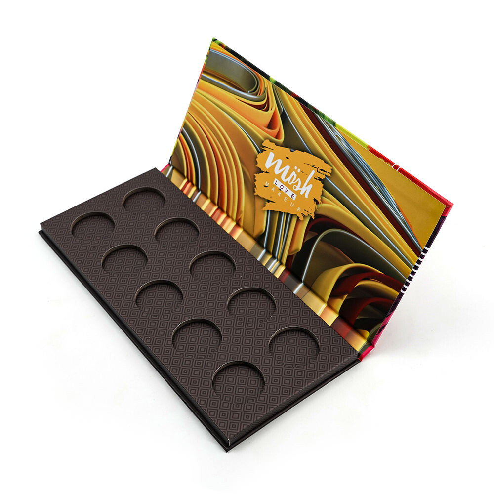  Custom Empty Makeup Eyeshadow & Blush Palette Private Label Packaging Boxes