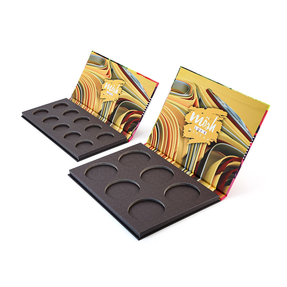  Custom Empty Makeup Eyeshadow & Blush Palette Private Label Packaging Boxes