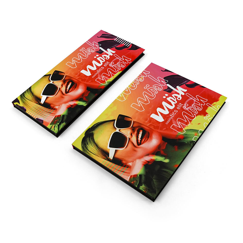  Custom Empty Makeup Eyeshadow & Blush Palette Private Label Packaging Boxes