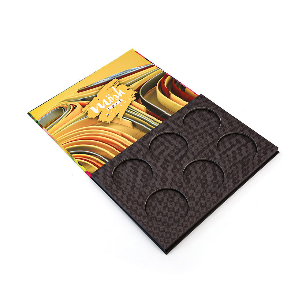  Custom Empty Makeup Eyeshadow & Blush Palette Private Label Packaging Boxes