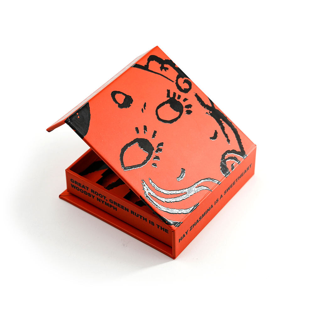  Custom 3 in 1 Perfume Box Packaging with UV Logo Printing for Handmade Rollerball Bottles