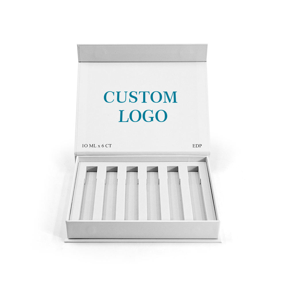  Customized 10ml & 15ml Travel Perfume Boxes: Fashionable Rigid Gift Packaging for Discovery Sets